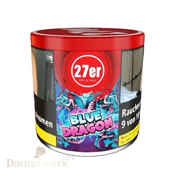 27er Tobacco 200g - Blue Dragon