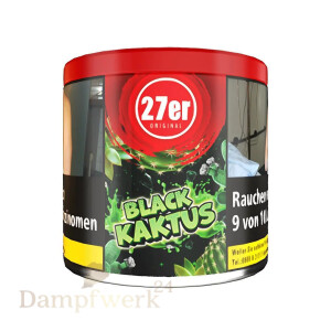 27er Tobacco 200g - Black Kaktuz