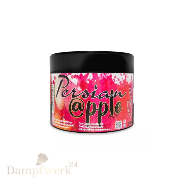Chillma 200g - Persian Apple