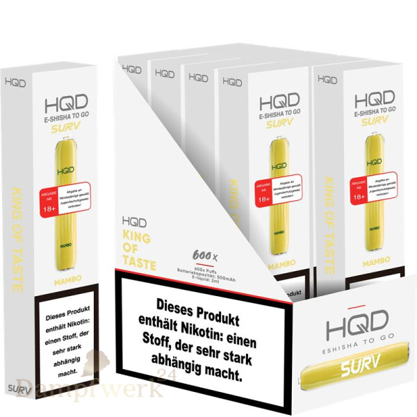 HQD Surv - Mambo