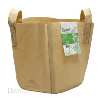 Flexapot Stofftopf Beige 26,6Liter / 7Gallon