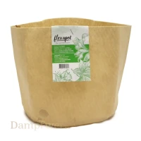 Flexapot Stofftopf Beige 11,4Liter / 3Gallon