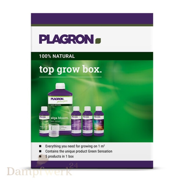 Plagron Top Grow Box Natural Set