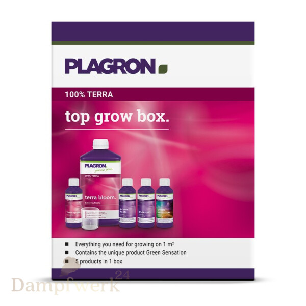 Plagron Top Grow Box Terra Set