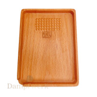Kru Holzschale Braille Tray inklusive Grinderfläche