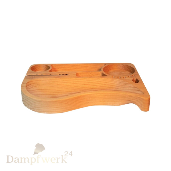 Kru Holzschale Horus Tray  inklusive Einsätze