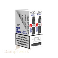 HQD Surv+  - Blueberry Raspberry Blackberry