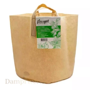Flexapot Stofftopf Grau 26,6Liter / 7 Gallon