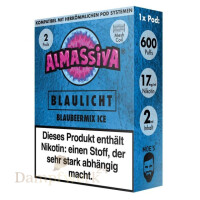 Almassiva Pods -  Blaulicht 2er Set 17mg