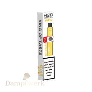 HQD Surv+ - Cactus Lime