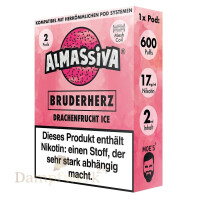 Almassiva Pods - Bruderherz 2er Set 17mg