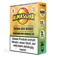 Almassiva Pods -  Wenn der Mond 2er Set 17mg