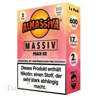 Almassiva Pods - Massiv/Big M 2er Set 17mg