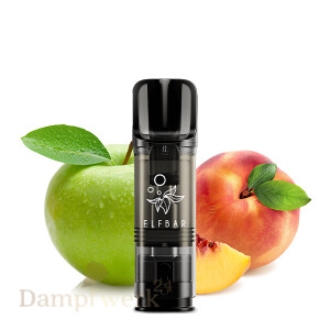 Elfbar ELFA Pods NIKOTINFREI - Apple Peach