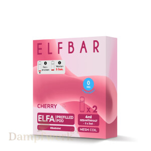 Elfbar ELFA Pods NIKOTINFREI - Cherry