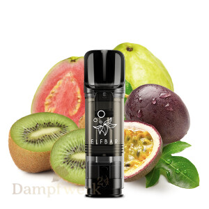 Elfbar ELFA Pods NIKOTINFREI - Kiwi Passionfruit Guava