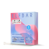 Elfbar ELFA Pods NIKOTINFREI - Mix Berries