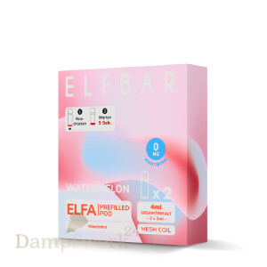 Elfbar ELFA Pods NIKOTINFREI - Watermelon
