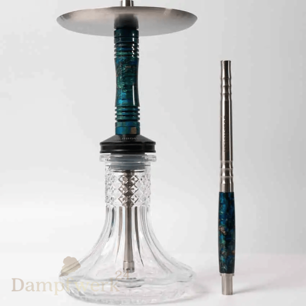 Goldhofer Future Shisha - Blau Grau