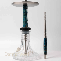 Goldhofer Future Shisha - Blau Grau