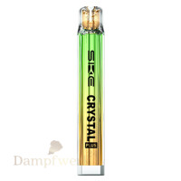 Crystal Pod Akkuträger - Aurora Grün