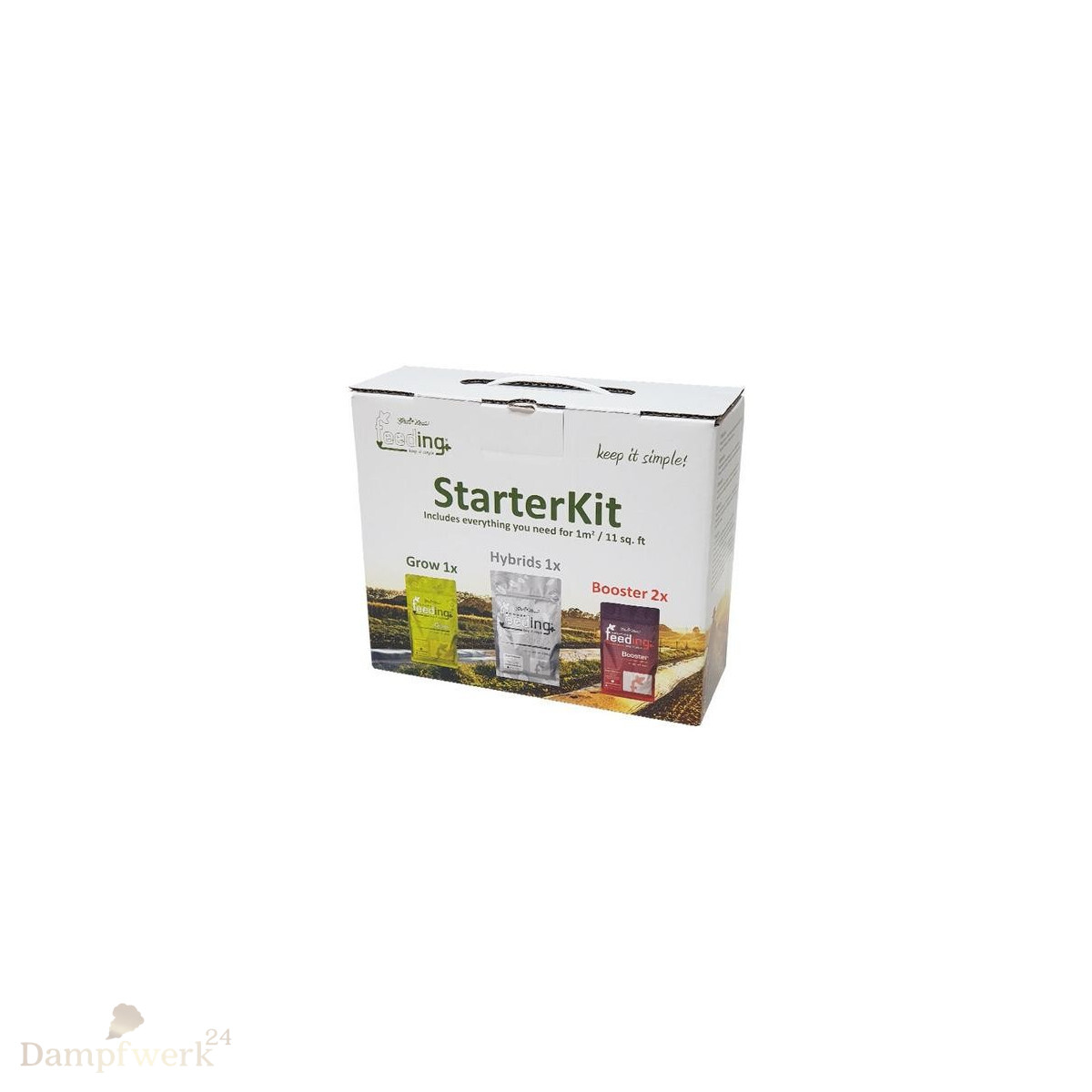 Green House Feeding Starter kit Mineral box