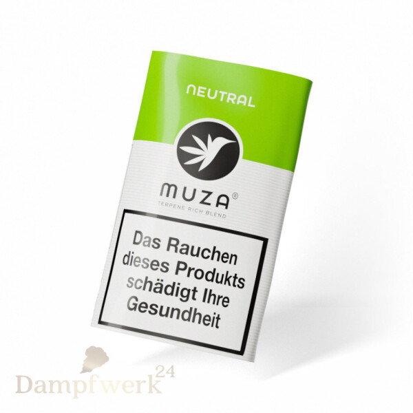 Muza Neutral Tabakersatz Kräutermischung Nikotinfrei 20g