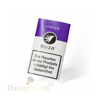 Muza Indica Tabakersatz Kräutermischung Nikotinfrei 20g