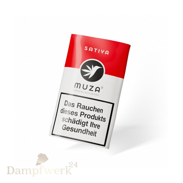 Muza Sativa Tabakersatz Kräutermischung Nikotinfrei 20g