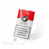 Muza Sativa Tabakersatz Kräutermischung Nikotinfrei 20g