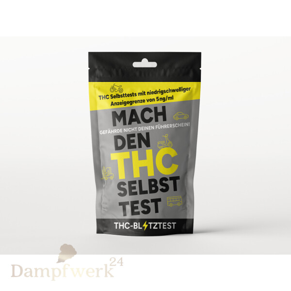 THC - Blitztest 5er Pack