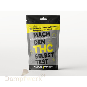 THC - Blitztest 5er Pack