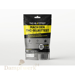 THC - Blitztest 5er Pack