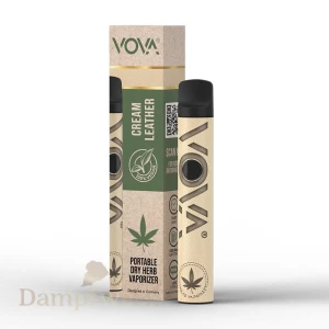 VOVA - Volks Vaporizer - Cream Leather