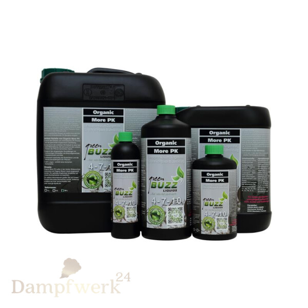 Greenbuzz Nutrients - Organic More PK 250ml
