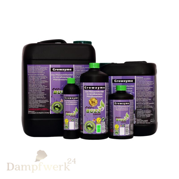 Greenbuzz Nutrients - Growzyme 250ml