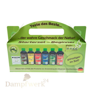 Greenbuzz Nutrients - Starter-Set Beginner