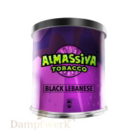 Almassiva 200g - Black Lebanese