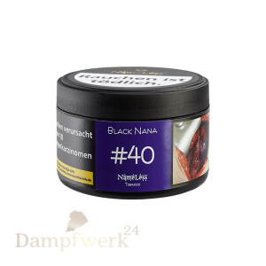 Nameless 25g - #40 Black Nana