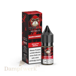 VapeApe Liquid 10ml - Dark Cherry
