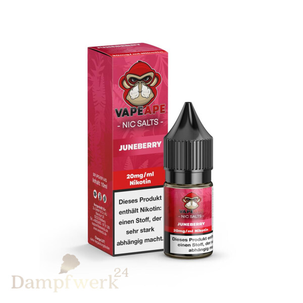 VapeApe Liquid 10ml - Juneberry