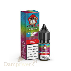 VapeApe Liquid 10ml - Kaktuseis Acai