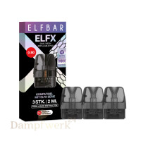 Elfbar - ELFX Refill Pod 0,8  Ohm
