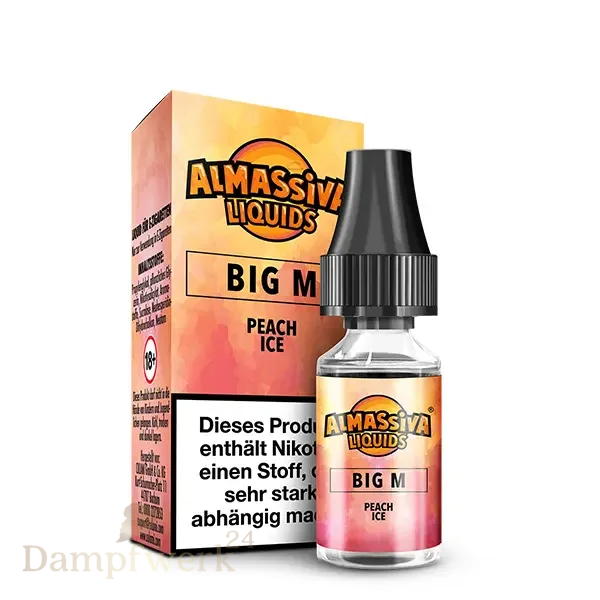 Al Massiva Liquid 10ml - Big M 10mg