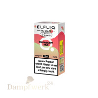 Elfbar ElfLiq Liquid 10ml - Strawberry Kiwi 10mg