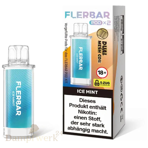 Flerbar Pod - Ice Mint