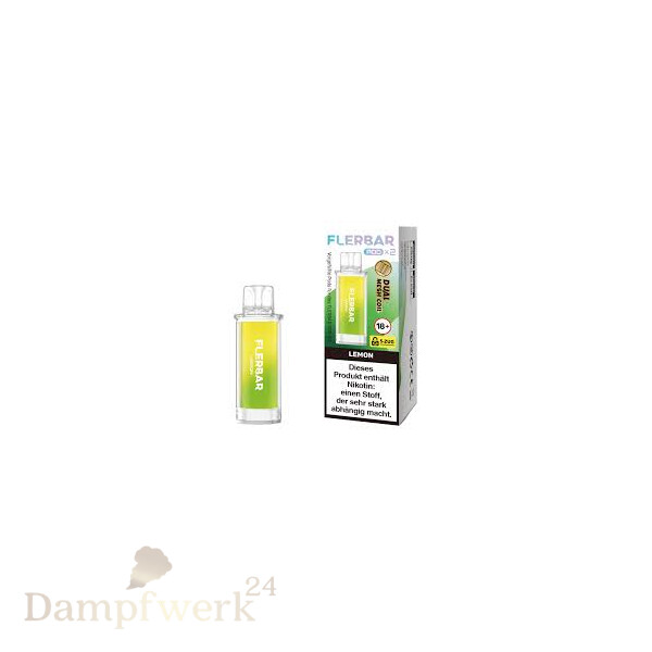Flerbar Pod - Lemon