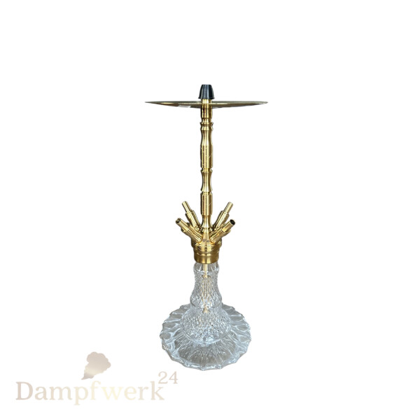 WD Hookah - Edelstahl Shisha G30 G-24