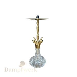 WD Hookah - Edelstahl Shisha G30 G-24
