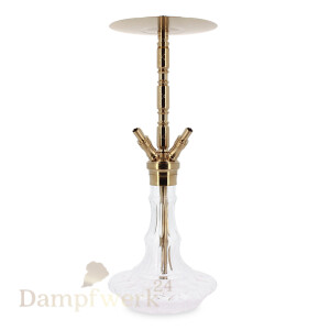 WD Hookah - Edelstahl Shisha G30 G-24
